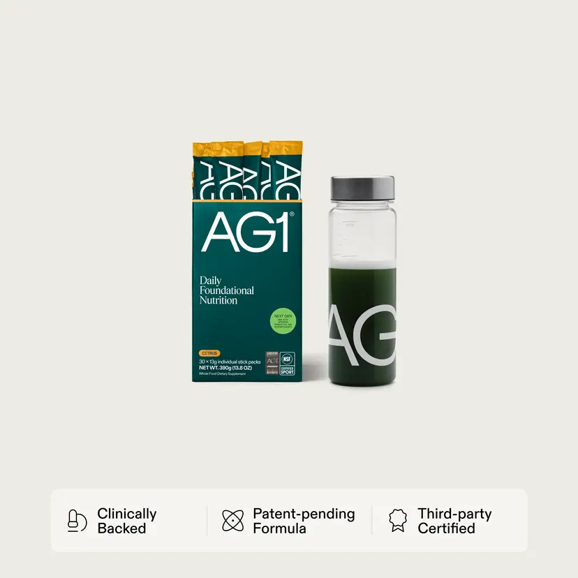 AG1: Travel Packs