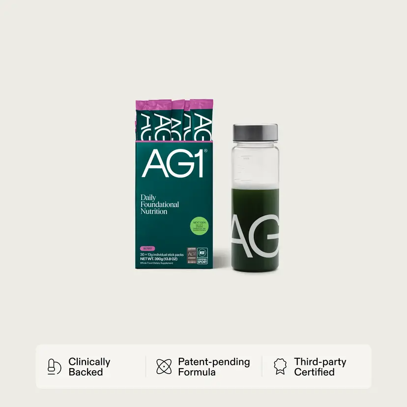 AG1: Travel Packs