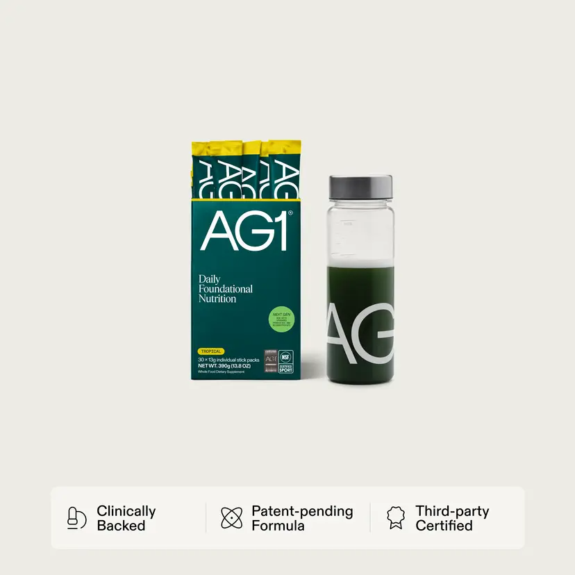 AG1: Travel Packs