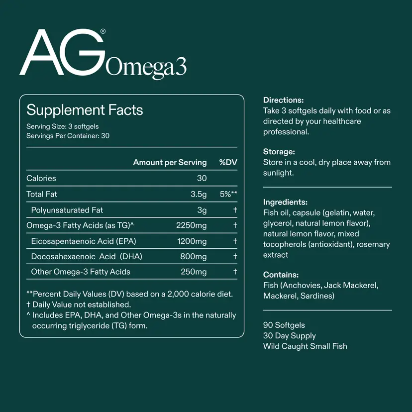 AG Omega3