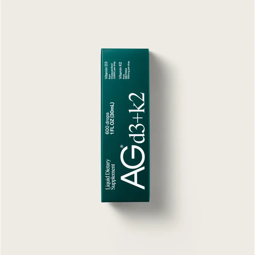 AG Vitamin D3+K2