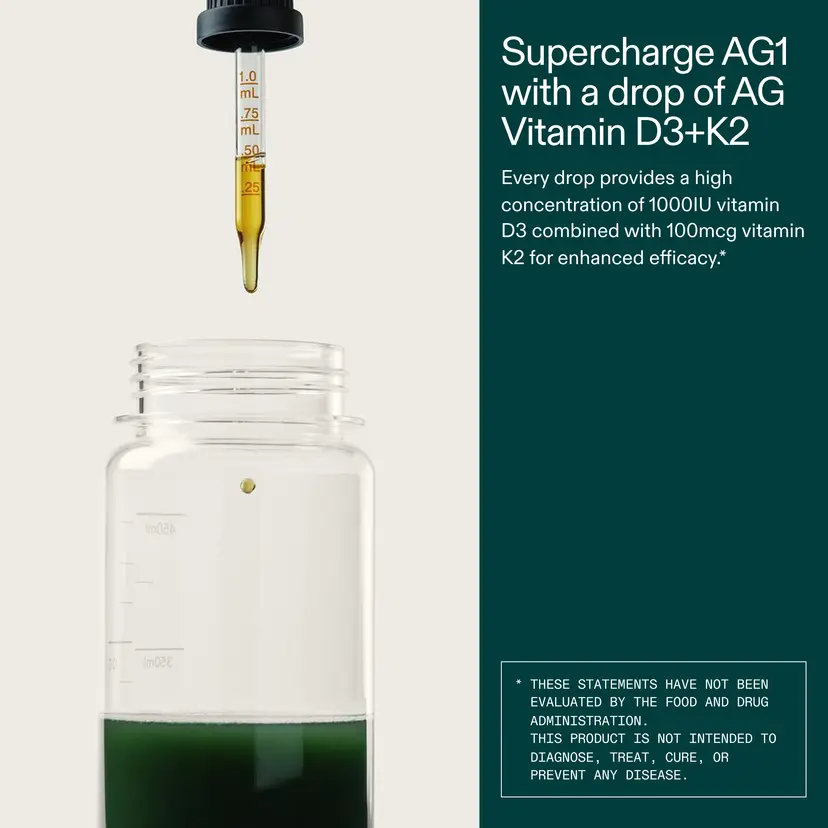 AG Vitamin D3+K2