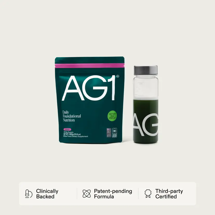 AG1: Pouch