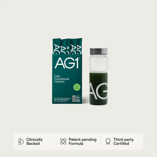 AG1: Travel Packs