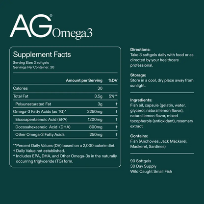 AG Omega3