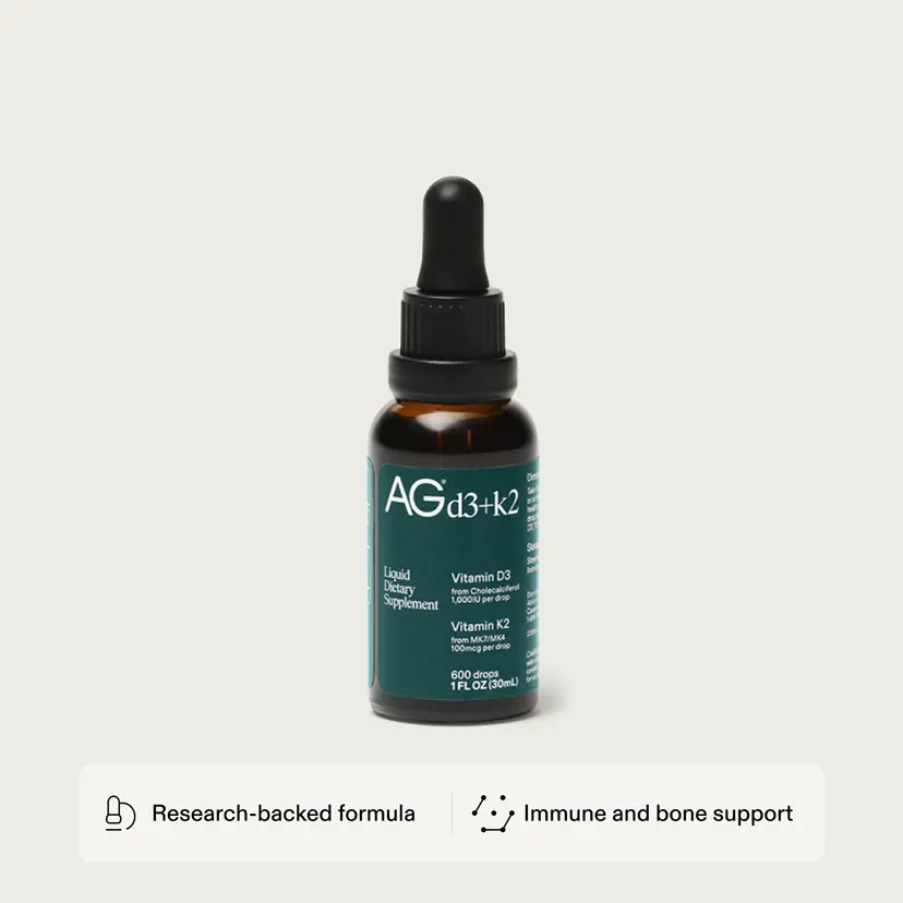AG Vitamin D3+K2