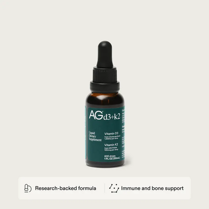 AG Vitamin D3+K2