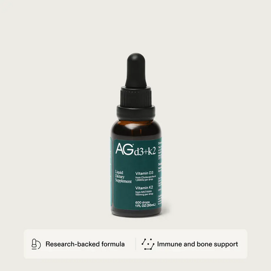 AG Vitamin D3+K2