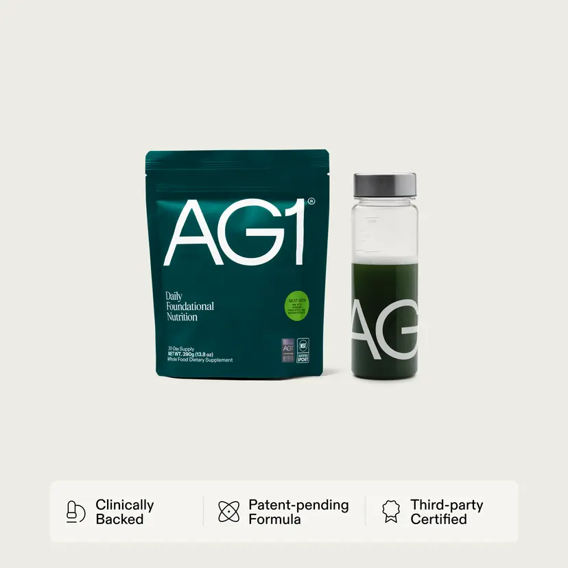 AG1: Pouch