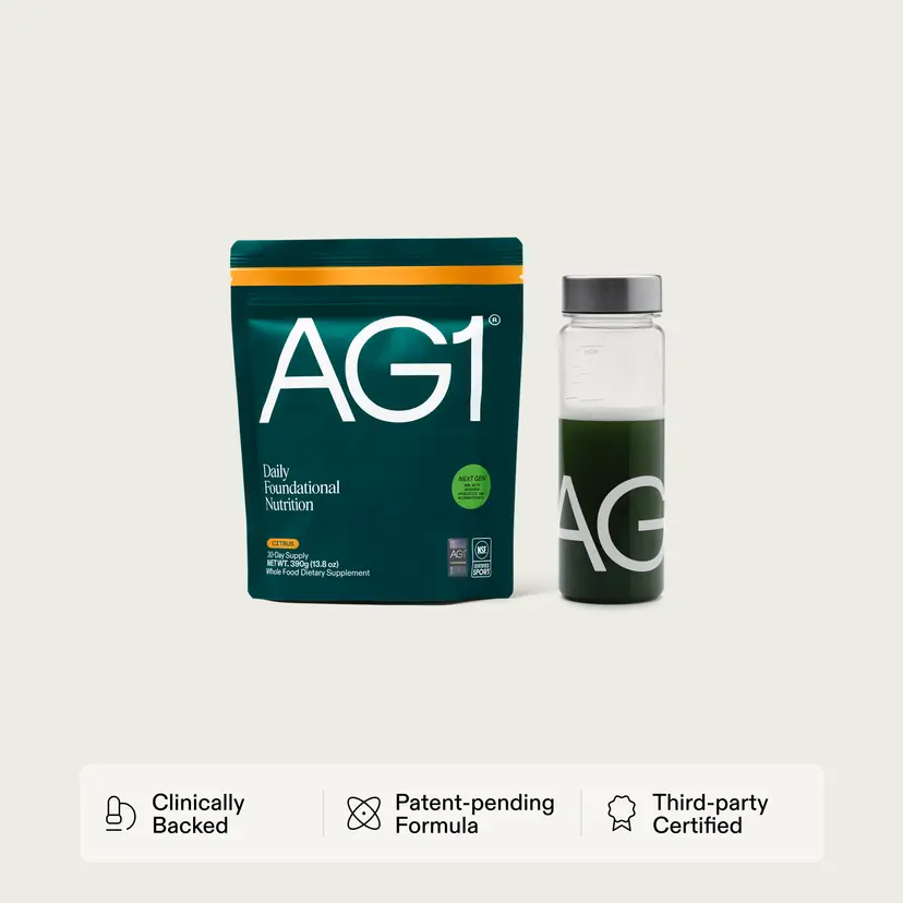 AG1: Pouch