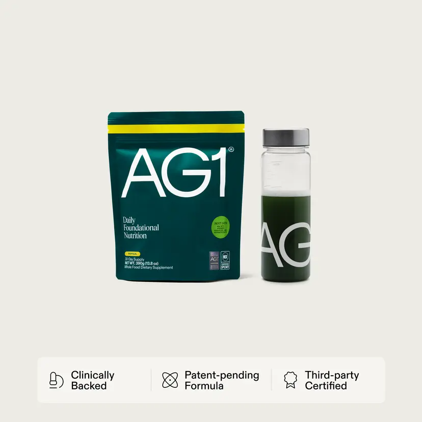 AG1: Pouch